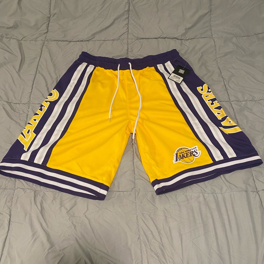 laker shorts